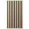 Ekena Millwork AcoustixPro Noise Cancelling Concave Small Slat Wall Panel SWA0625X0500CVAW - alternate 1